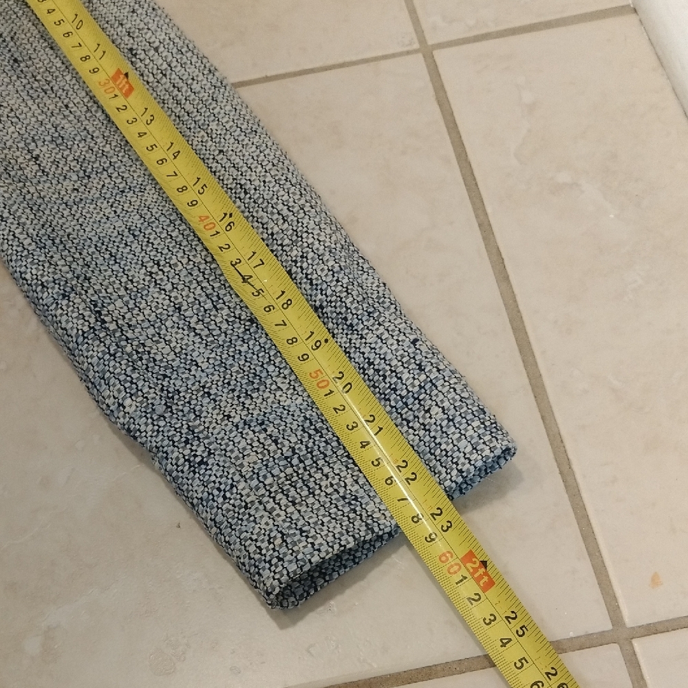 Vintage‎ Silk Gray Blazer Jacket. High End Designer Piece Size Large - Picture 4 of 8